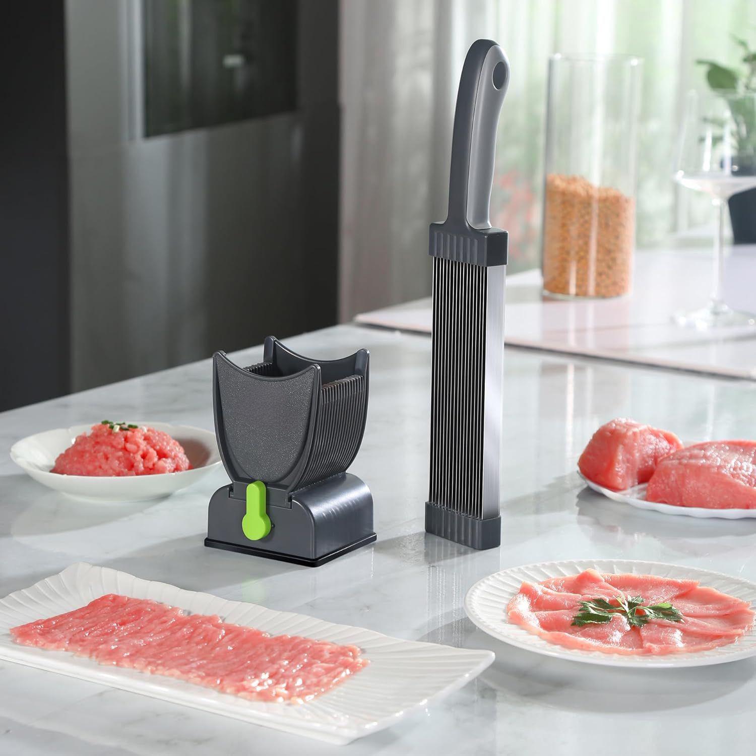REBANADOR DE CARNE 17 CUCHILLAS