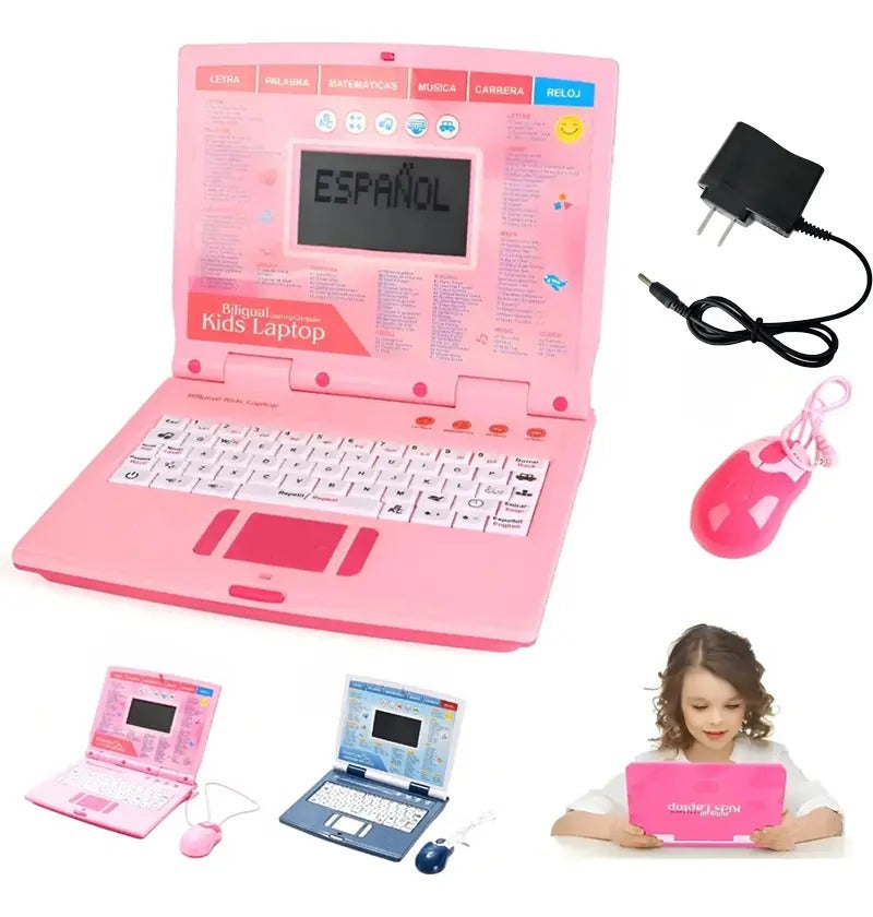MÁQUINA DE APRENDIZAJE TIPO LAPTOP PARA NIÑOS