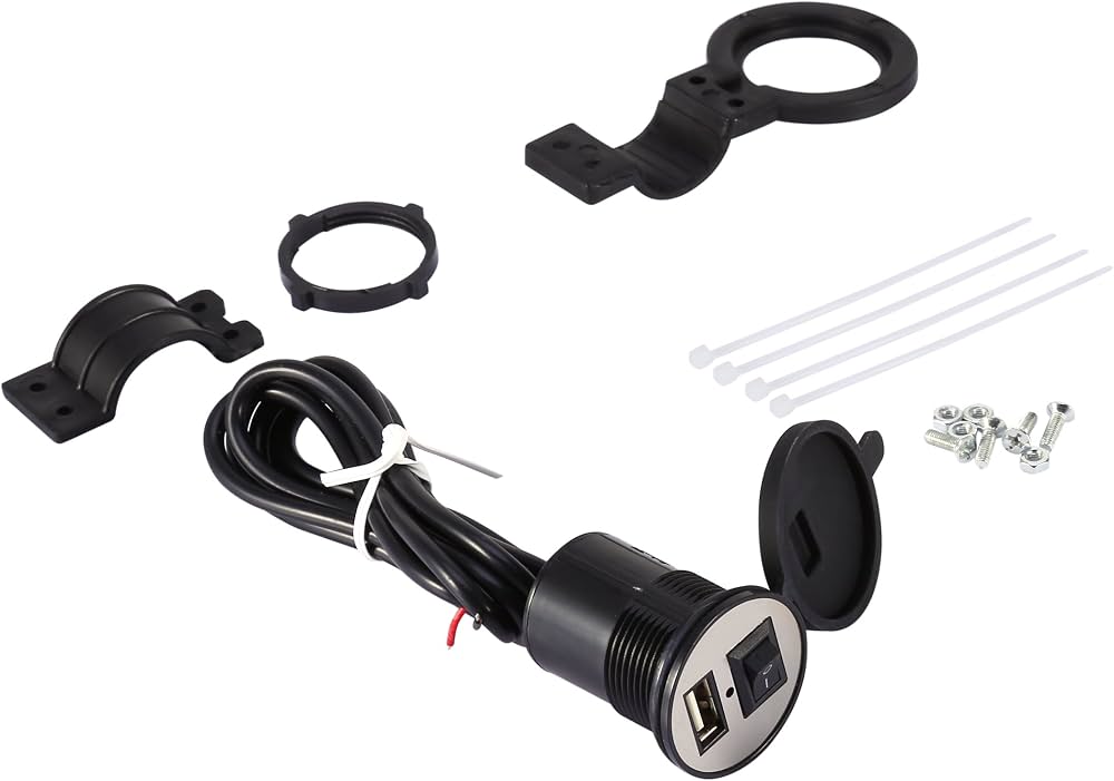 CARGADOR PARA MOTO 1.5A YC-A61