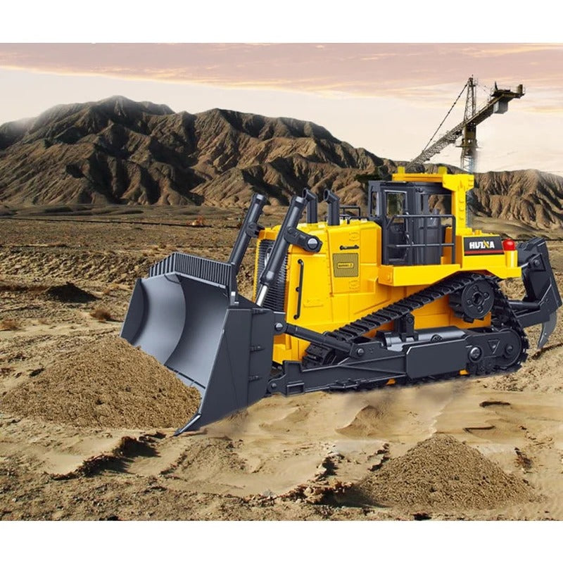 BULLDOZER A CONTROL REMOTO ESCALA 1:14