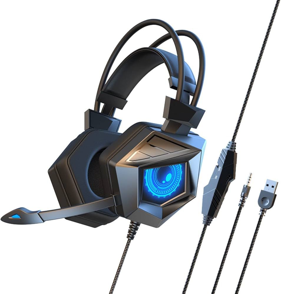 AUDÍFONOS GAMER CON CABLE Y LUCES SOYTO SY-G15