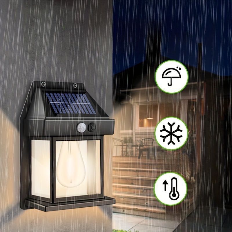 LÁMPARAS SOLARES CON SENSOR DE MOVIMIENTO