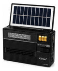 RADIO PARLANTE SOLAR KTF-2523