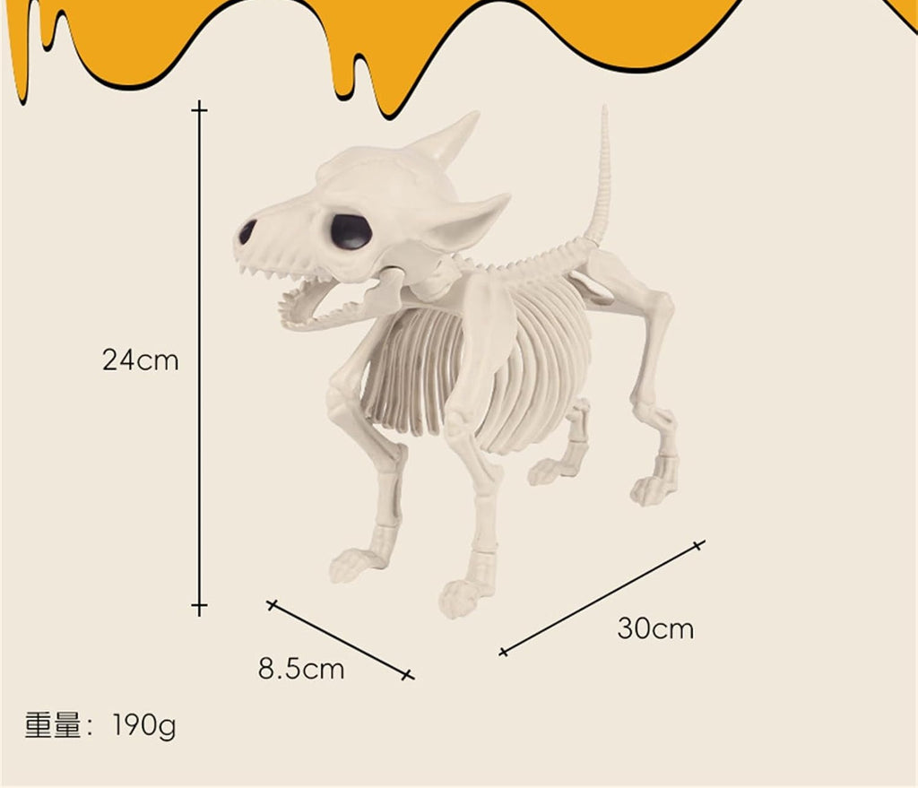 ERRO ESQUELETO 30×8.5×24 HALLOWEEN