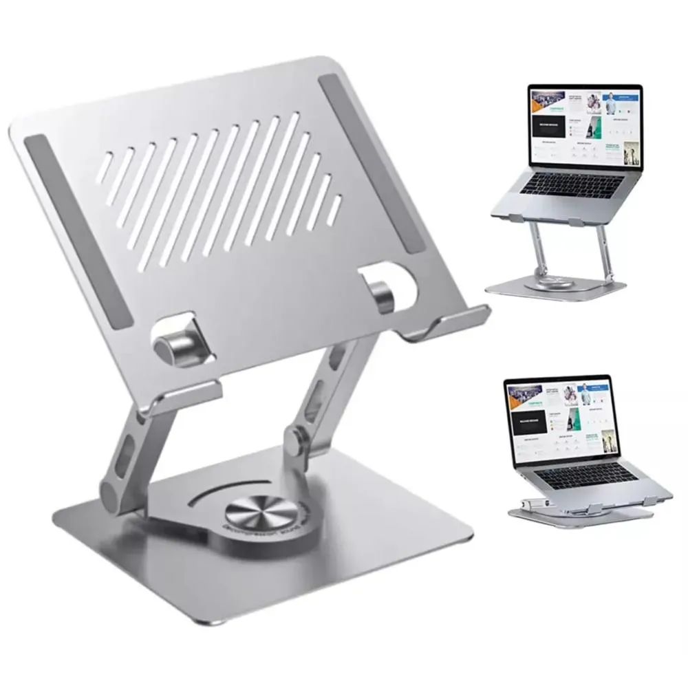 SOPORTE METAL PARA LAPTOP 360 MODELO HX-ZJ25