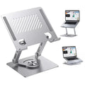 SOPORTE METAL PARA LAPTOP 360 MODELO HX-ZJ25