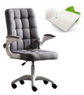 SILLA EJECUTIVA CON RUEDAS GRAY CLOUD