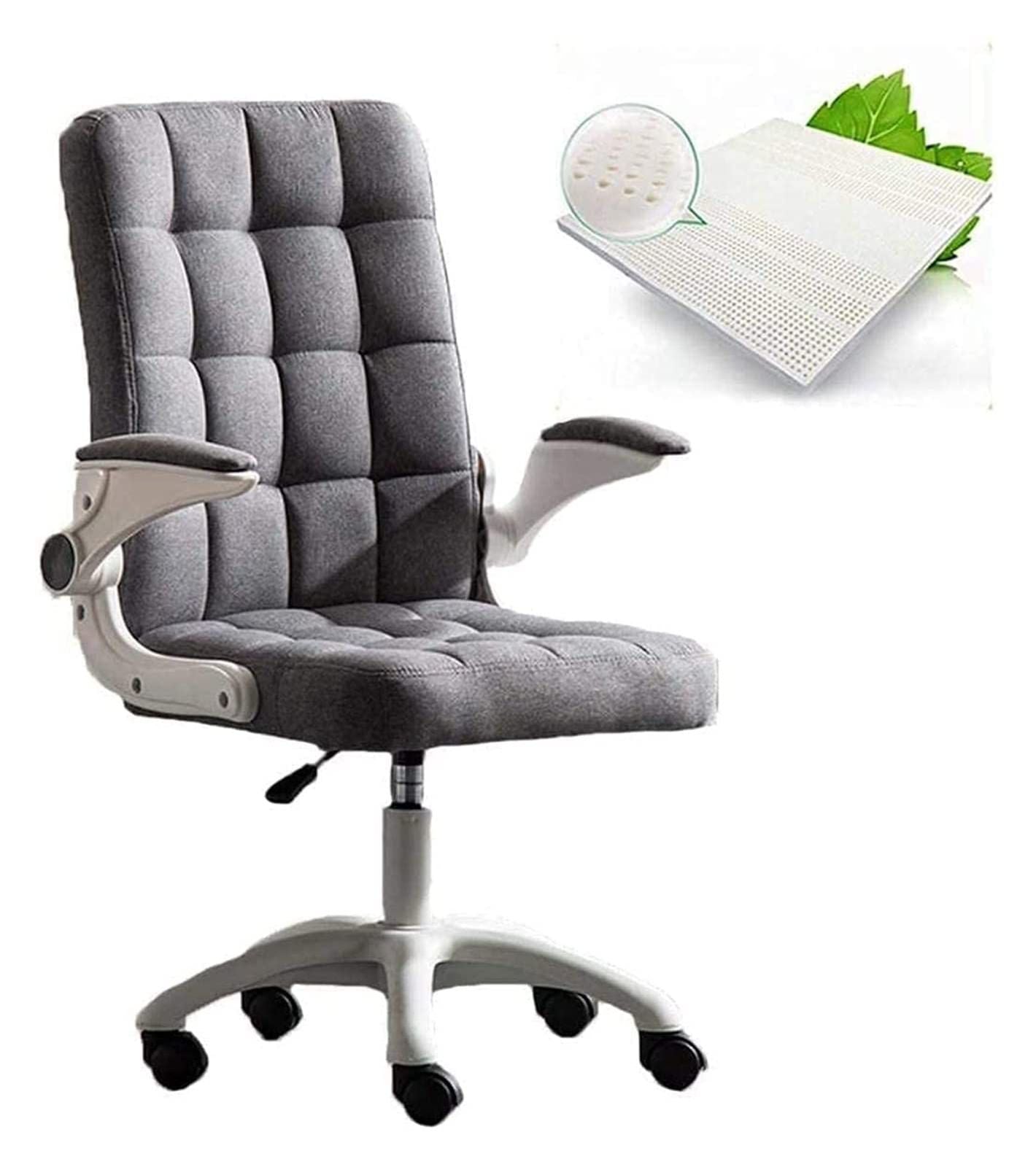 SILLA EJECUTIVA CON RUEDAS GRAY CLOUD