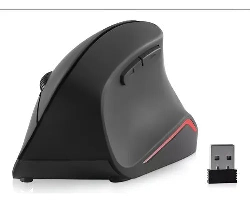 MOUSE ERGONÓMICO VERTICAL INALÁMBRICO JSY-7DW