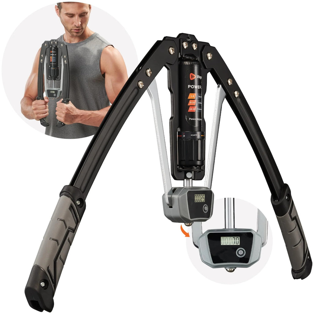 ENTRENADOR HIDRAULICO CON CONTADOR PARA BRAZOS ARM STRENGTH