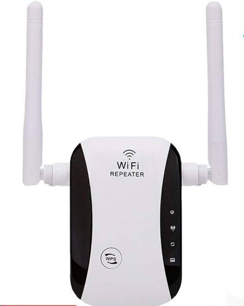 REPETIDOR WIFI AMPLIFICADOR DE SEÑAL