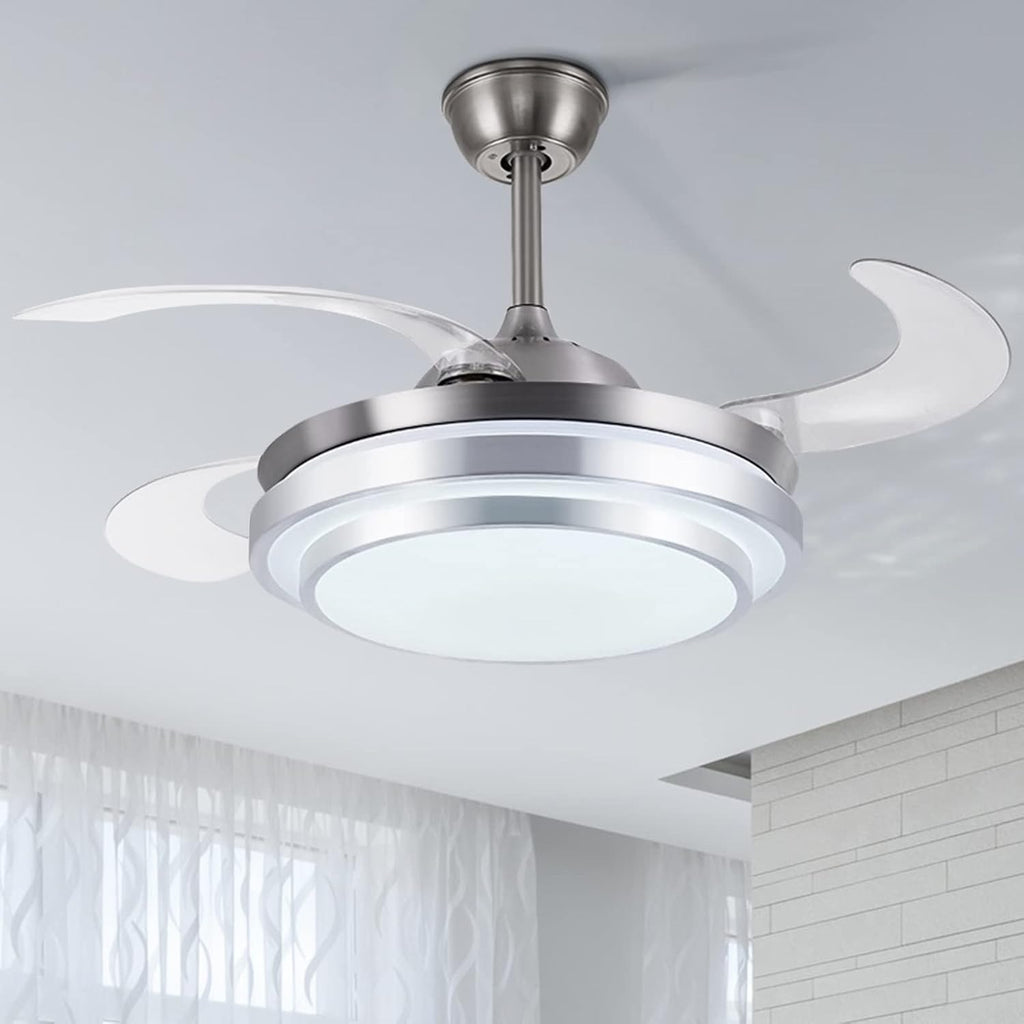 VENTILADOR DE TECHO CON LÁMPARA LED 42" FEL2411182