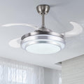 VENTILADOR DE TECHO CON LÁMPARA LED 42" FEL2411182