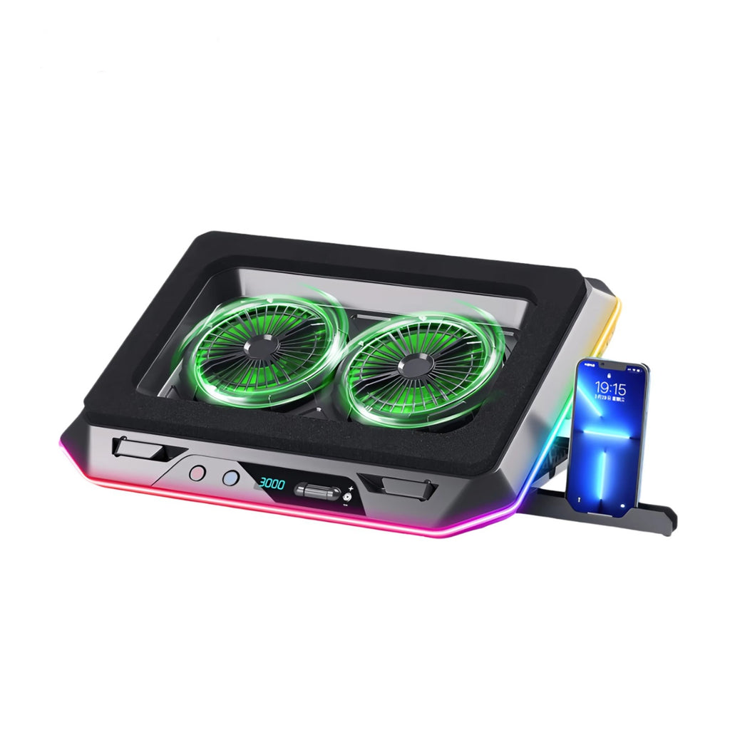 BASE REFRIGERANTE RGB PARA PORTÁTIL DN-H640