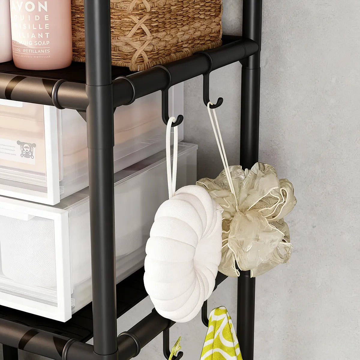 ESTANTE MULTIFUNCIONAL PARA BAÑO FEL012607018