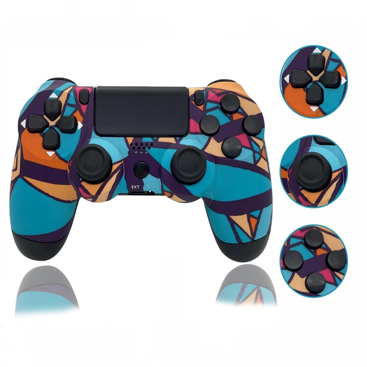 CONTROL INALÁMBRICO PARA PS4 NJP-4-11C