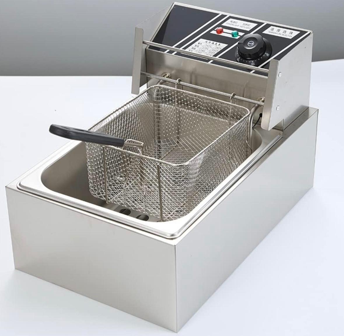 FREIDORA GYNIPOT INDUSTRIAL GRANDE 14L