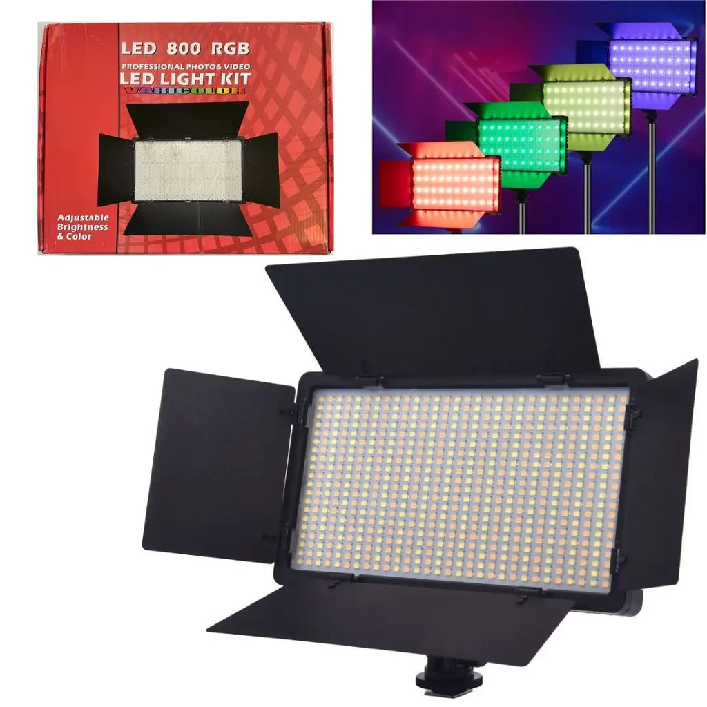 PANEL LED 50W RGB CON TRÍPODE