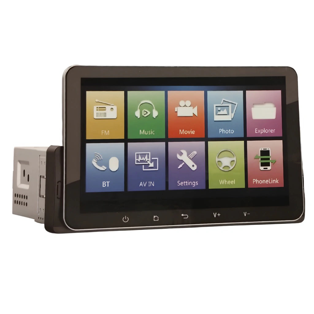 PANTALLA MP5 7” 1DIN CON CARPLAY MODELO QM-7300