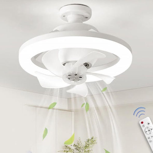 BOMBILLO CON VENTILADOR GIRATORIO CP-FS06