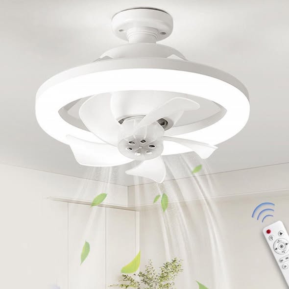 BOMBILLO CON VENTILADOR GIRATORIO CP-FS06