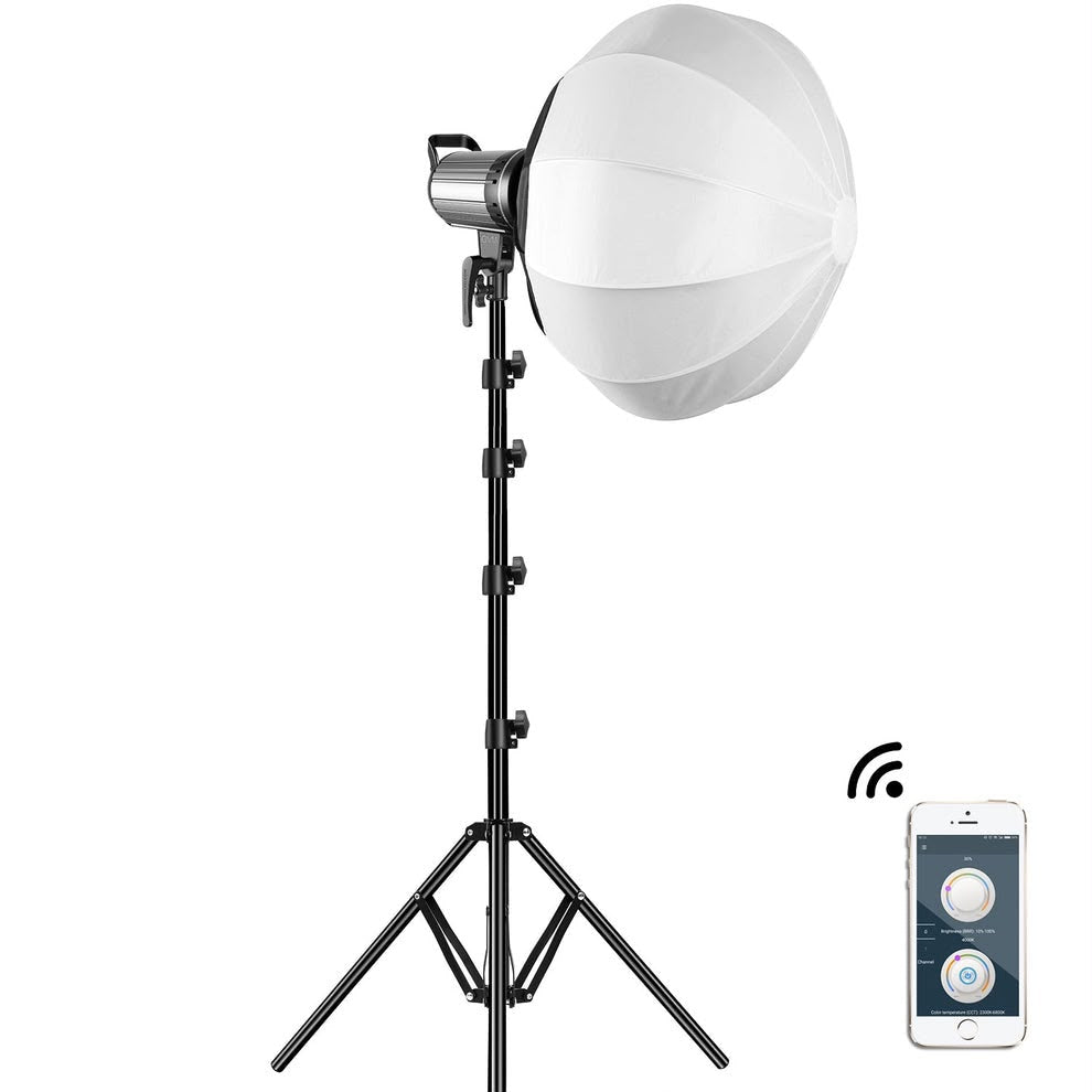 KIT LUZ DE ESTUDIO 300W