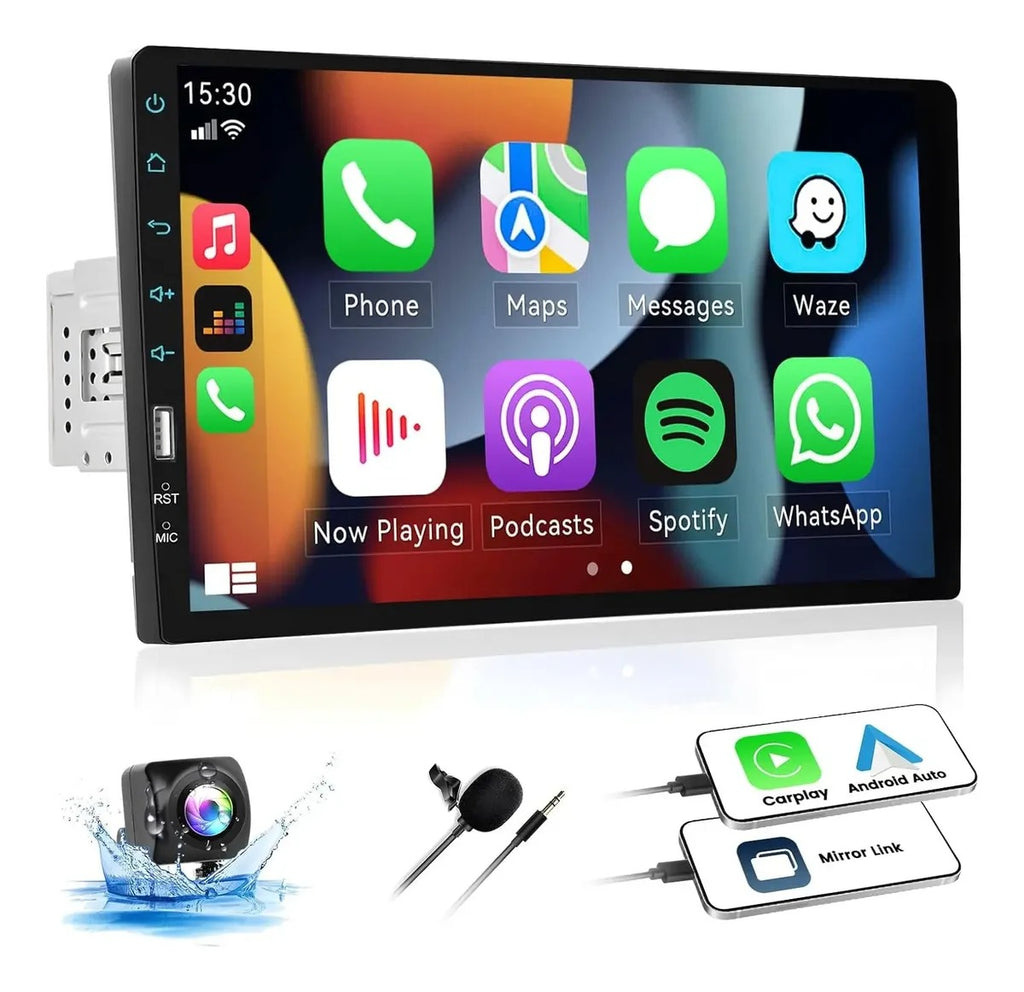 RADIO PARA CARRO CON PANTALLA 9” ANDROIDE QM-9002A
