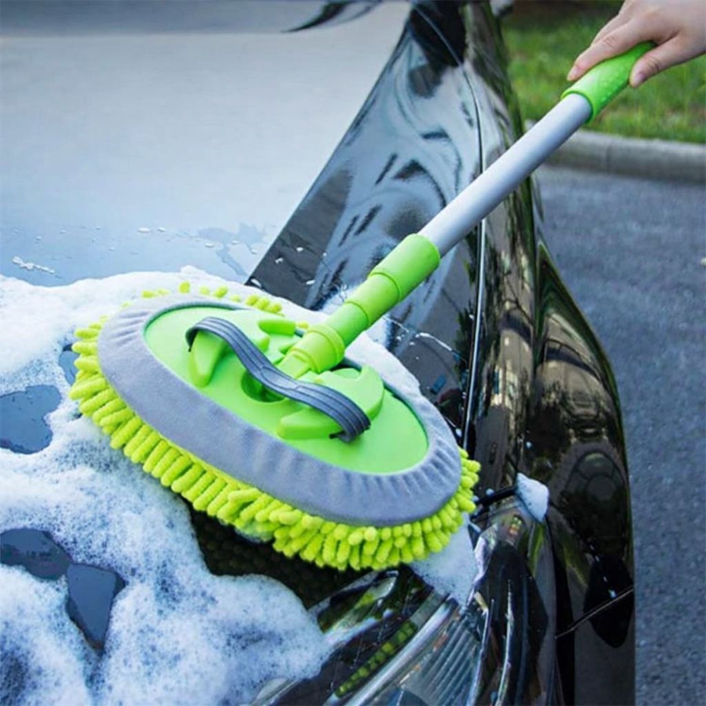 MOPA CON EXTENSION PARA LAVAR VEHICULOS