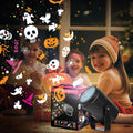 PROYECTOR LED FIGURAS DE HALLOWEEN