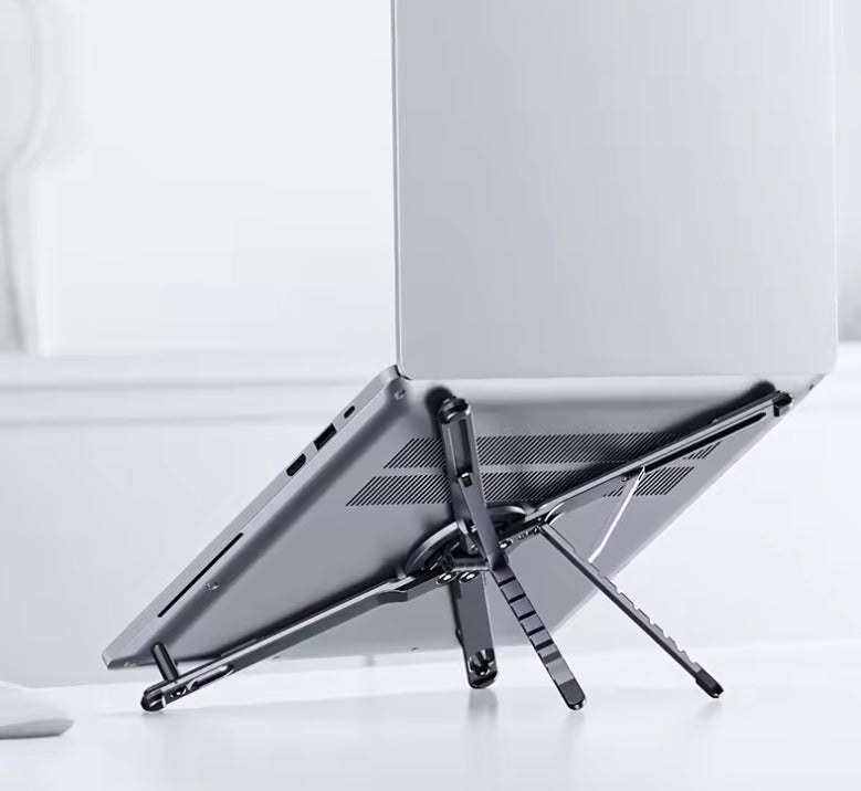 SOPORTE MULTIFUNCIONAL PARA CELULAR, LAPTOP Y TABLET