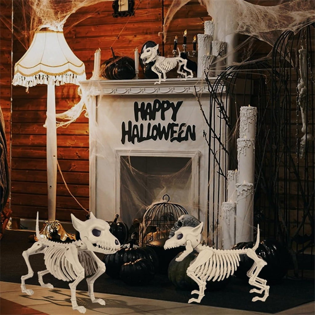 ERRO ESQUELETO 30×8.5×24 HALLOWEEN