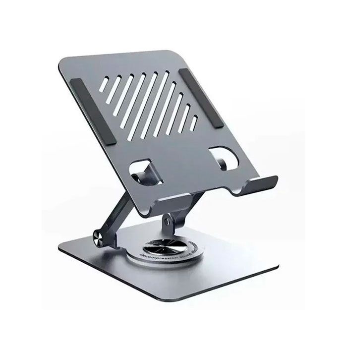 SOPORTE PLEGABLE DE METAL PARA CELULAR Y TABLET 360 MODELO HX-ZJ6118