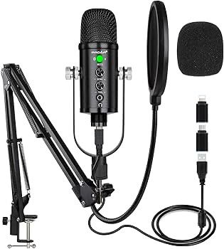KIT MICRÓFONO BM-86