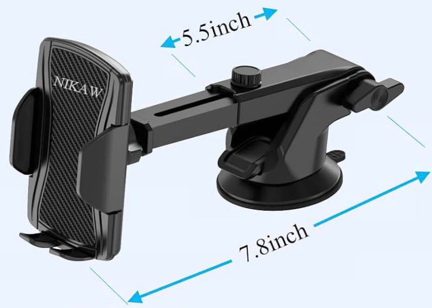 SOPORTE PARA CARRO CON LLAVE MAYA QM-K9014