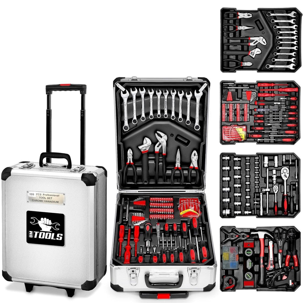 SET DE HERRAMIENTAS 399 PIEZAS