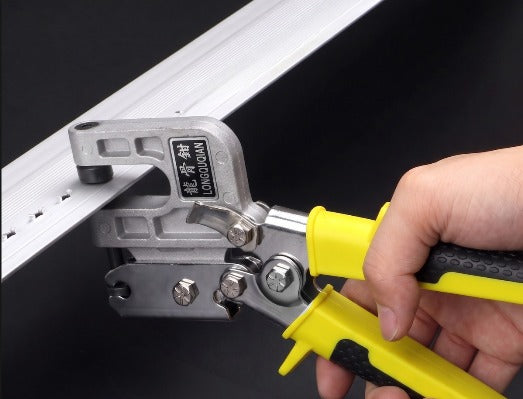 PINZA PUNZONADORA PARA PERFILES 10” SHINUO FEL2604013