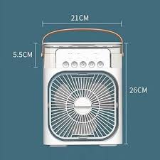 VENTILADOR CON ENFRIADOR DE AIRE 4 EN 1