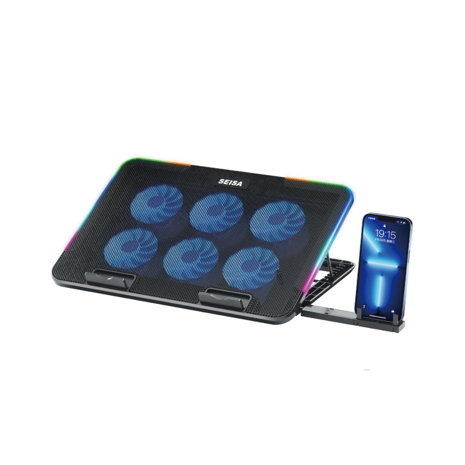 BASE REFRIGERANTE RGB PARA PORTÁTIL DN-H63