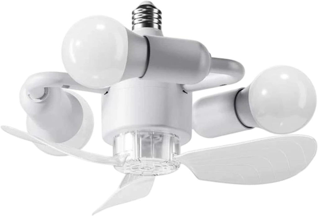 VENTILADOR CON LUZ LED DE TECHO Y CONTROL CP-FS15