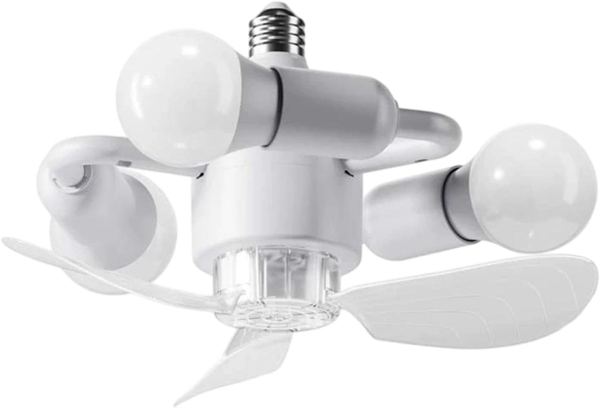 VENTILADOR CON LUZ LED DE TECHO Y CONTROL CP-FS15