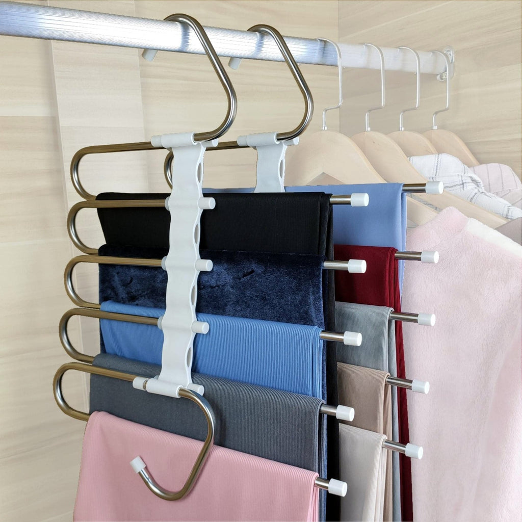 GANCHO MÚLTIPLE PARA PANTALONES