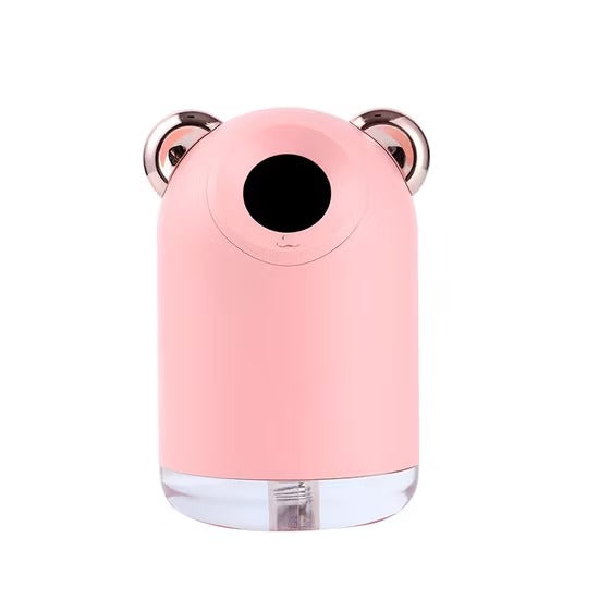 MINI HUMIFICADOR PORTÁTIL CON PANTALLA