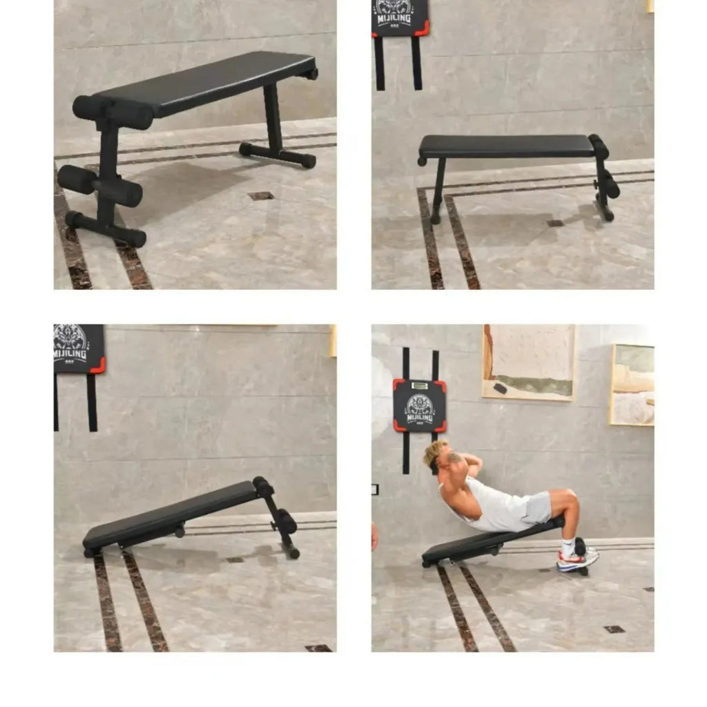 BANCO INCLINADO PARA PECHO Y ABDOMINALES PRO