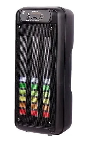 PARLANTE BLUETOOTH KTS - 2462 CON MICRÓFONO INALÁMBRICO