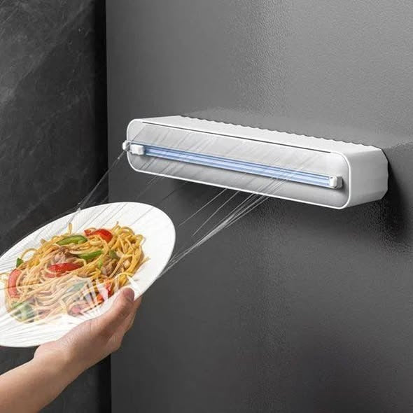 DISPENSADOR MAGNÉTICO CON CORTADOR PARA FILM Y ALUMINIO