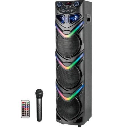 PARLANTE BLUETOOTH 10" ×3 YX-H1089