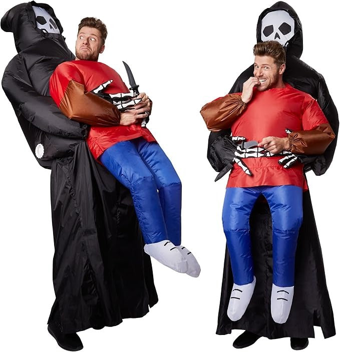 DISFRAZ INFLABLE DEATH FZ-1-1566
