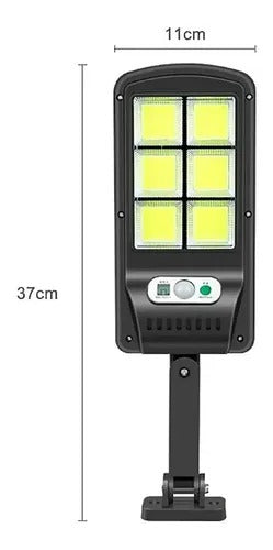 LÁMPARA SOLAR 50W CON CONTROL REMOTO SF1011