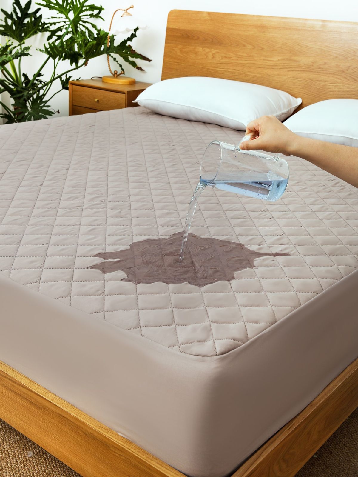 SABANAS IMPERMEABLE CAMA KING