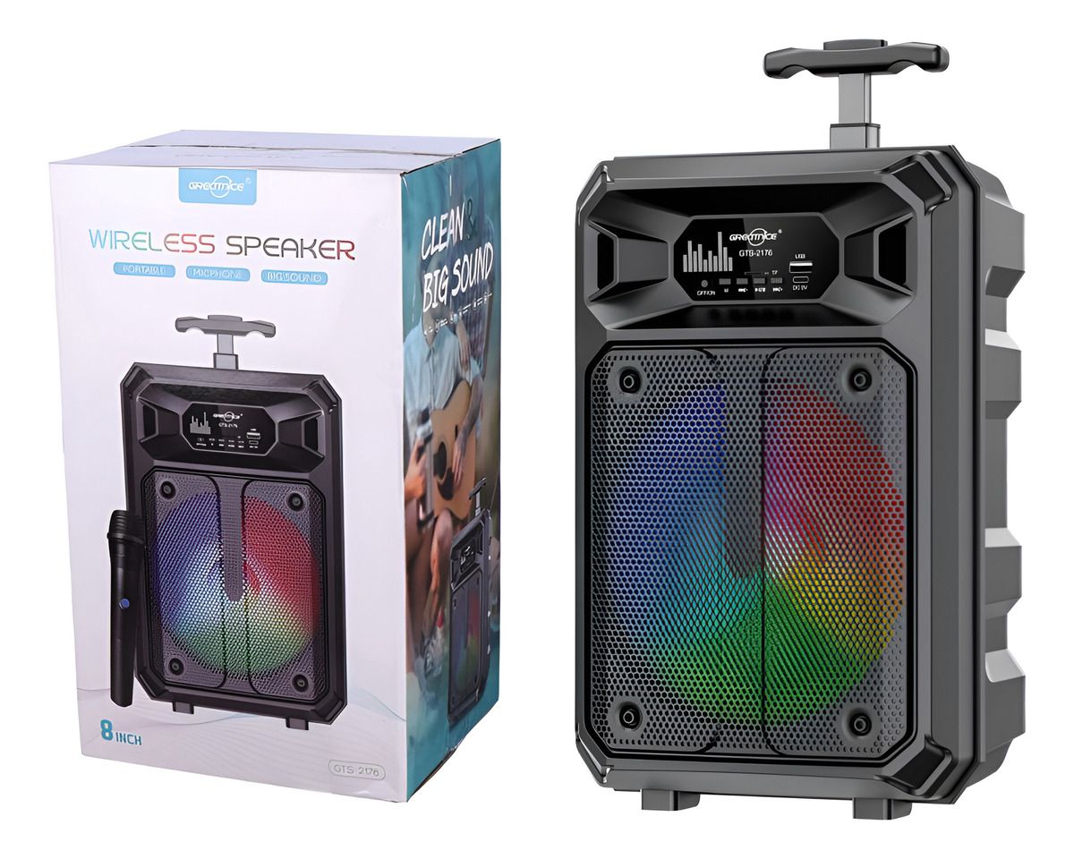 PARLANTE BLUETOOTH GTS-2176